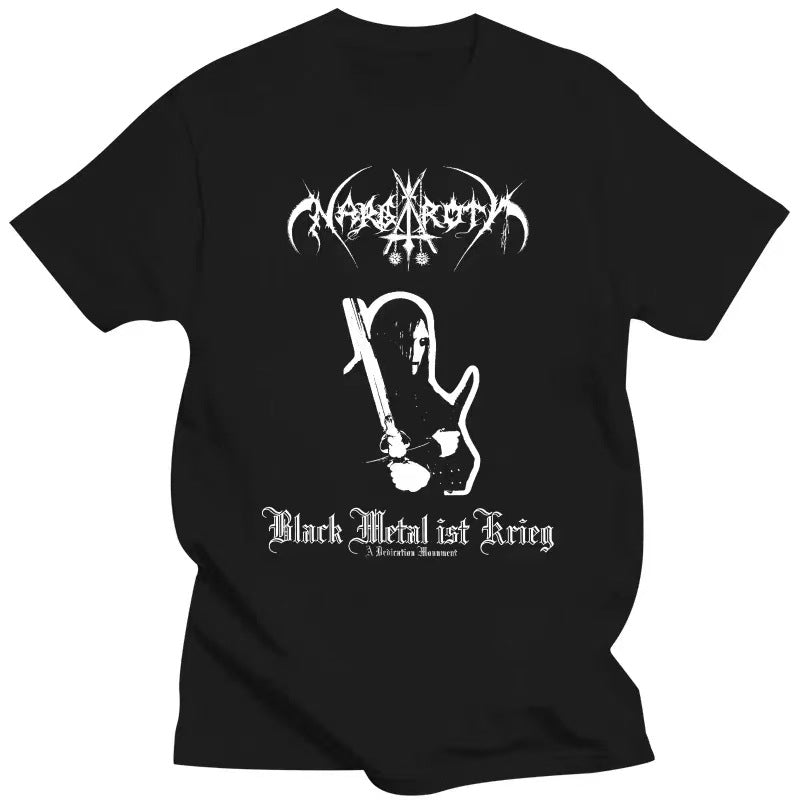 men clothing Nargaroth Band Black Metal Ist Krieg