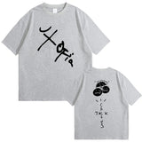 Cactus Jack Graphic Print Tshirt Male Summer Setwear Men