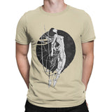 Ghost In The Shell T Shirts Men  Cotton Vintage T-Shirts