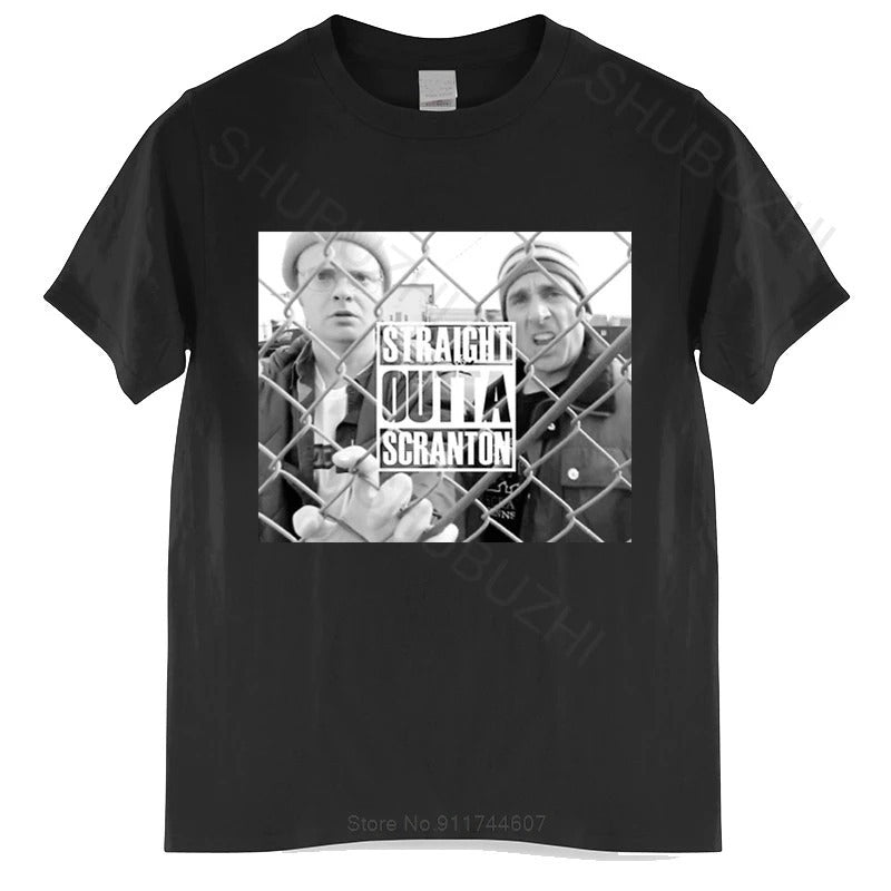 Scranton T-Shirt Street Hip Hop Straight
