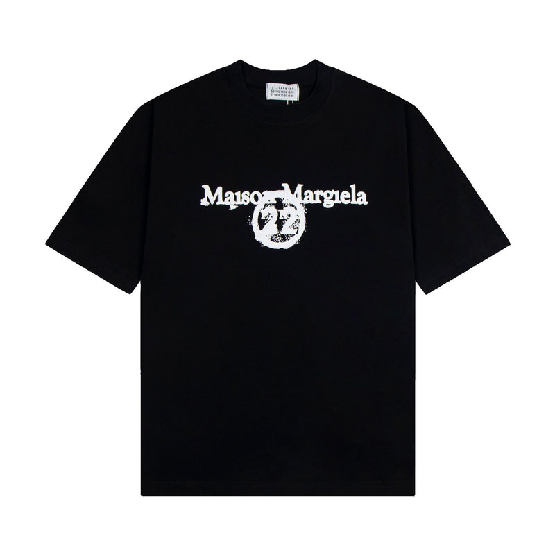 Maison Margiela T-Shirts Crew Neck Loose Short Sleeve T-Shirt