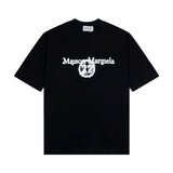 Maison Margiela T-Shirts Crew Neck Loose Short Sleeve T-Shirt