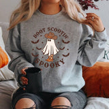 Boot Sweatshirt Halloween Hoodie