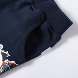 Boy Shorts Shorts Boys' Cropped Pants National Fashion Baby Summer Clothing Pure Cotton