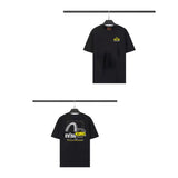 Evisu T Shirts Loose and Versatile Unisex T Shirts