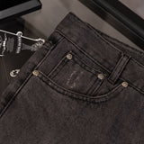 CHH Chrome Hearts Jeans Unisex Casual Loose Jeans