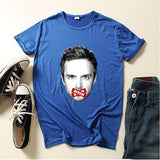 Heisenberg T Shirt Deadly Poison Master Loose Crew Neck T-shirt Top