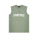 Purple Brand Tank T Shirts Sleeveless T-shirt Vest