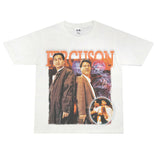Film Star T Shirt Movie the Killer Derivative Short Sleeves Retro American Street T-shirt Men and Women