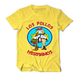 Heisenberg T Shirt Short-Sleeved T-shirt Men's round Neck Clothes