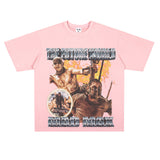 Film Star T Shirt European and American Classic Movie Crazy Max Loose Cotton American T-shirt