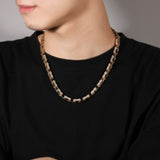 Chains 5mm Bike Chain Necklace High Sense Spectrum Royalty