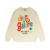 Gallery Dept Long Sleeved Shirt Fashion Brand Long Sleeve Long-Sleeved T-shirt Blouse