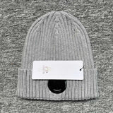 Cp Company Knitted Hat Autumn and Winter Knitted Hat Men's and Women's Outdoor