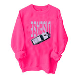 Lady GAGA Sweatshirt Harajuku Round Neck Long Sleeve