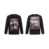 HS long-sleeve T-shirt autumn loose long-sleeve T-shirt
