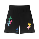 Chrome Heart Shorts