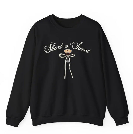 Short Sweet, Inspired Crewneck Sweatshirt
