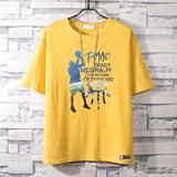 Basketball Sports T Shirt Short-Sleeved T-Shirt Men'S Magic Mcgrady No. 1 Basketball Sports Training Wear Student Loose