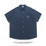 Men's Shirts Men's Summer Short Sleeve Versatile Casual Loose