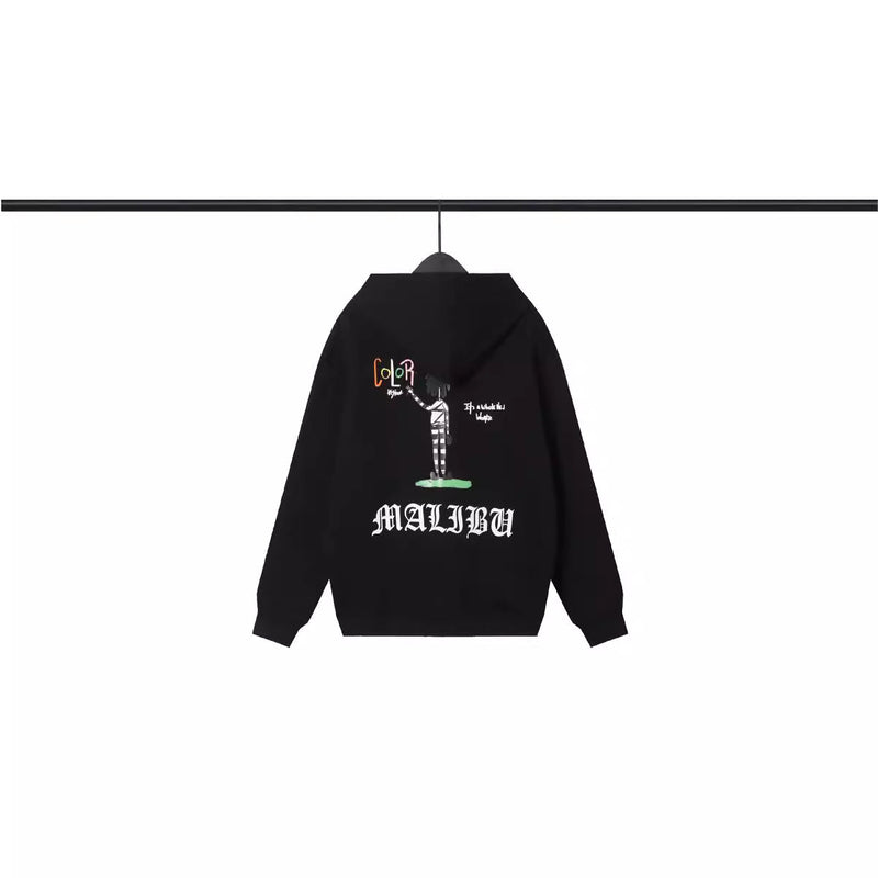 CHH Chrome Heart Hoodie Couple Villain Skull Cardigan Hooded