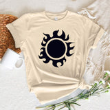 Law Heart Tee women Japanese Y2K summer t-shirts girl