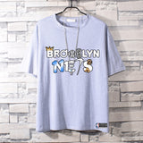 Basketball Sports T Shirt Nba Basketball Short Sleeve T-Shirt Male Student Pure Cotton