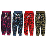 Aape Pants Camouflage Men's Casual Pants Skinny Trousers