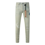 KSUBI Jeans Slim Fit Casual Stretch Jeans