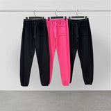 Sp5der Sweatpants Graffiti Trousers Terry Shorts