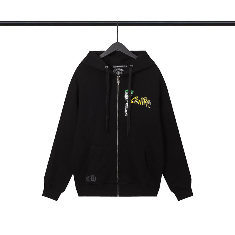 CHH Chrome Heart Hoodie Zip Hoodie Sweater Men