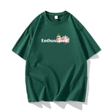 Nasa T Shirt Loose Men'S And Women'S Short-Sleeved Couple T-Shirt