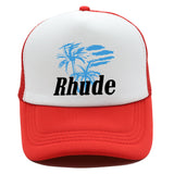 Rhude Hat Couple Sun Hat Casual Sports Baseball Cap