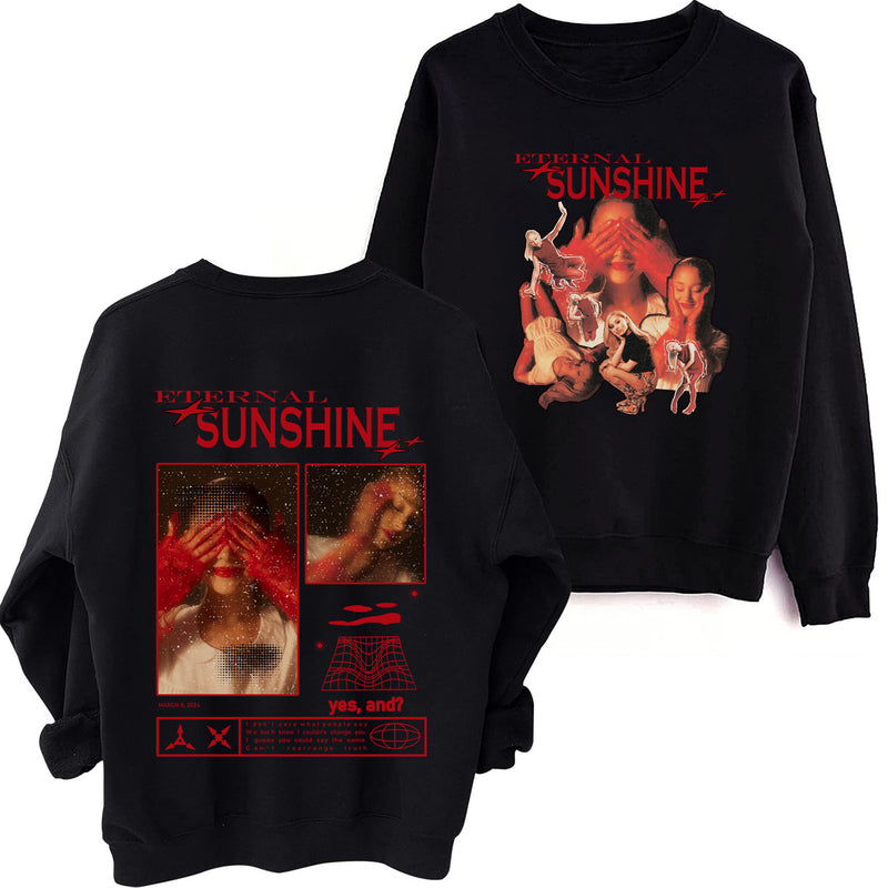 Ariana Grande Eternal Sunshine 2024  Sweatshirt Man Woman
