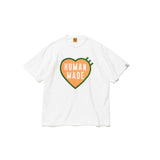 Men T-shirts Love Pattern Slub Cotton Crew Neck Loose T-Shirt Short Sleeve