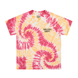 Gallery Dept T Shirts Washed Short Sleeve Bf Loose Men and Women