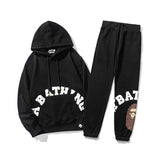 Bathing Ape Hoodie Sports Hooded Sweater Men's and Women's Hoodies