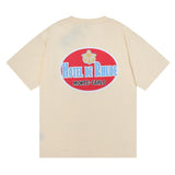 Rhude T Shirt Short Sleeve T-Shirt Loose
