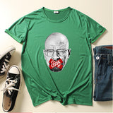 Heisenberg T Shirt Deadly Poison Artist Printed Men's and Women's round Neck Top T-shirt
