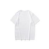 Aape T-Shirts Fashion Brand Men and Women Couple Casual round Neck Short Sleeves