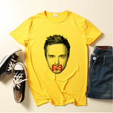 Heisenberg T Shirt Deadly Poison Master Loose Crew Neck T-shirt Top