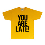 Gallery Dept T Shirts European And American Tee Shirt Short Sleeve T-Shirt Blouse