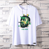 Basketball Sports T Shirt Summer Round Neck Cotton Short Sleeve T-Shirt Men'S Basketball Sports Loose