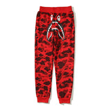 Aape Pants Camouflage Men's Casual Pants Skinny Trousers