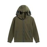 Cp Company Hoodie Autumn and Winter Casual Men's and Women's Pullover Hooded Sweater