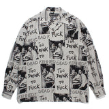 GUILTYPARTIES TIGER Shirts Kennedy Band Long Sleeve Shirts