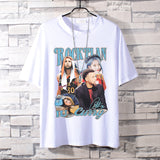 Basketball Sports T Shirt Loose Short Sleeve T-Shirt Boys Handsome Warrior Curry Basketball Sports Half Sleeve