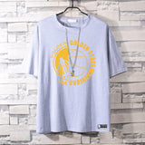 Basketball Sports T Shirt Curry Printed Loose Large Size Short Sleeve T-Shirt For Men