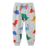 Boy Pants Boys' Pants Autumn Children Terry Sports Pants Cartoon Print