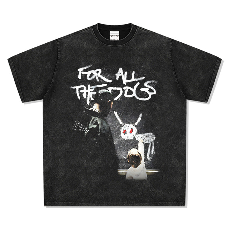 Drake T Shirts Hip Hop Loose T Shirts